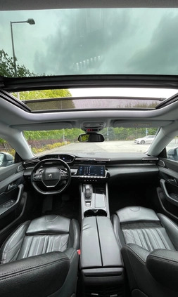 Peugeot 508 cena 62000 przebieg: 208000, rok produkcji 2019 z Warszawa małe 67